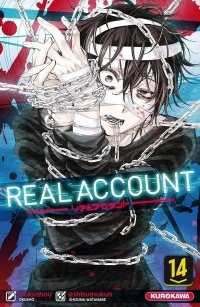 Real Account - tome 14 (14)