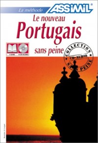 Le Nouveau Portugais sans peine (1 livre + coffret de 4 CD)