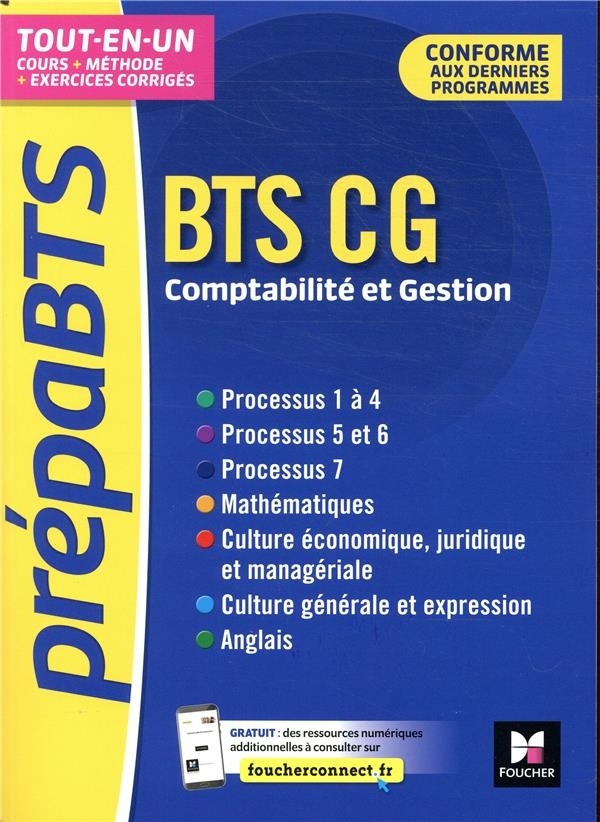 PrépaBTS - BTS CG - Toutes les matières - Révision et entraînement