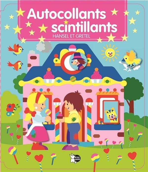 Hansel et Gretel : Autocollants scintillants