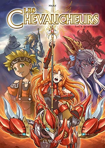 Les Chevaucheurs T6 GF