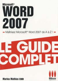 COMPLET WORD 2007