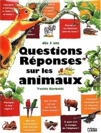 Questions Réponses sur les animaux