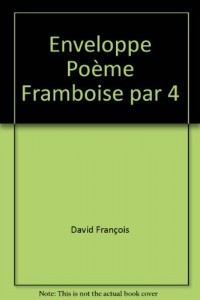 Enveloppe Poème Framboise par 4