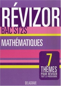 Mathématiques Bac ST2S