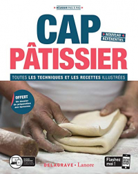 CAP Pâtissier (2020) - Manuel élève (Réussir pas à pas)