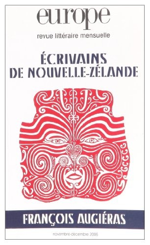 Europe, N° 931/932, Novembre : Ecrivains de Nouvelle-Zélande