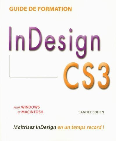 GUIDE FORMATION INDESIGN CS3