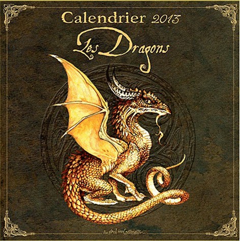 Calendrier 2013 Dragons