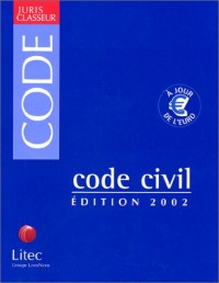 Code civil 2002 (ancienne édition)