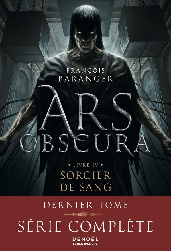 Ars Obscura: Sorcier de Sang (4)
