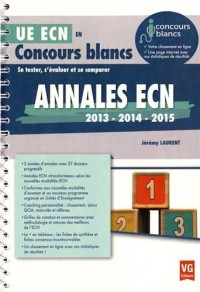 Annales ECN 2013 - 2014 - 2015