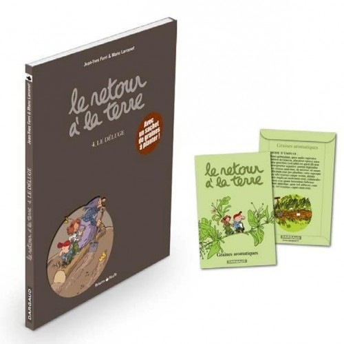 Le retour à la terre, Tome 4 : Le déluge