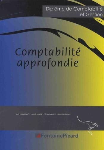 Comptabilité approfondie DCG