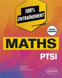 Mathématiques PTSI - Nouveaux programmes