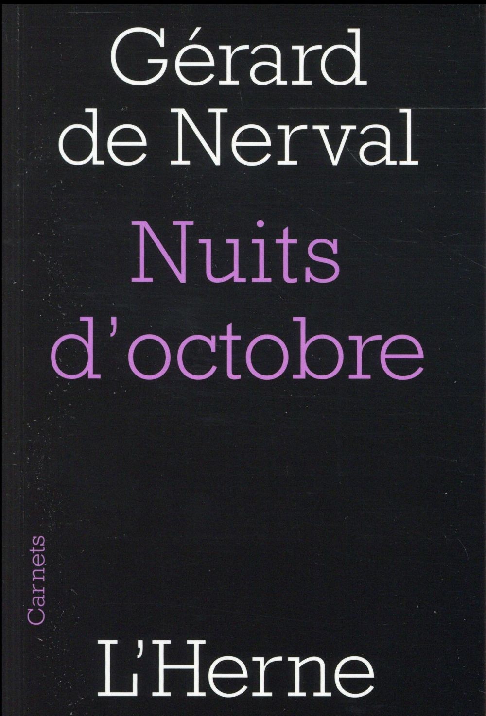 Nuits d'octobre : Paris - Pantin - Meaux
