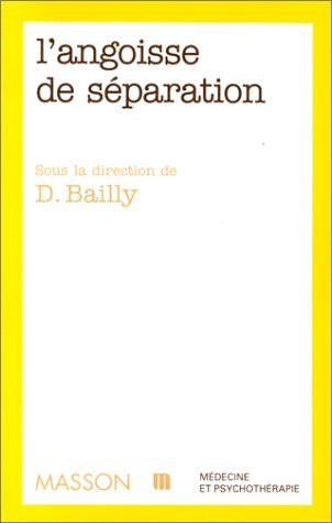L'angoisse de séparation