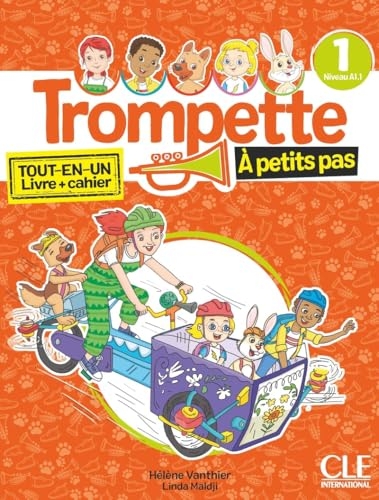 Trompette à petits pas 1 - Niveau A1.1 - Livre de l'élève + Cahier d'activités + Audio téléchargeable en ligne