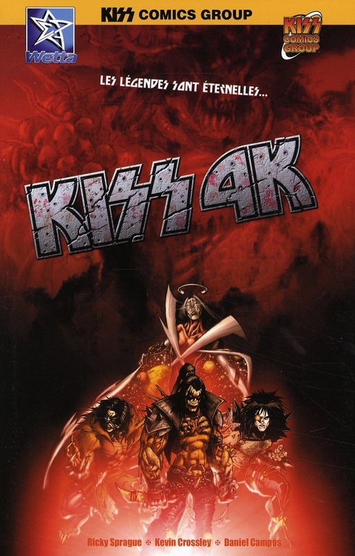 Kiss 4K : Les légendes sont éternelles.
