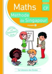Mathématiques CP-Méthode de Singapour-Fichier de l’'élève A