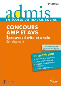 Concours AMP/AVS Ecrit et oral