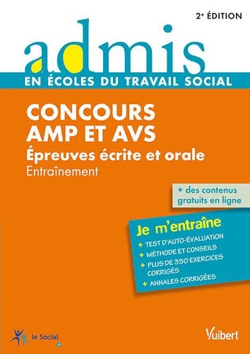 Concours AMP/AVS Ecrit et oral