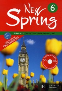 Anglais 6e New Spring (1CD audio)