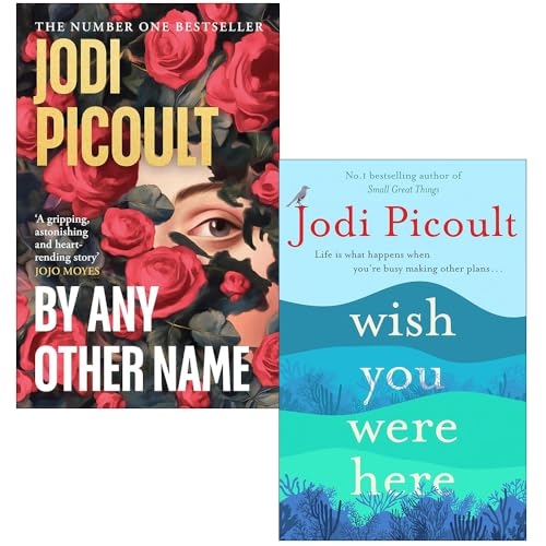 Jodi Picoult Collection 2 Books Set (By Any Other Name & Wish You Were Here) [9780124070004]