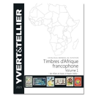 AFRIQUE FRANCOPHONE Volume 1 - 2023 (Catalogue des timbres des pays d´Afrique : de Afars et Issas à: 2023