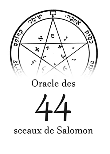 Oracle des 44 sceaux de Salomon - Coffret