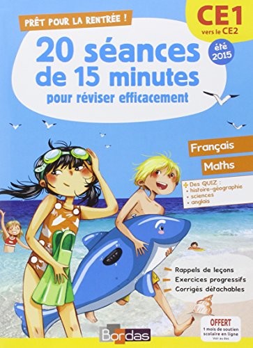 Cahier de vacances - Prêt pour le CE2