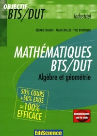 Mathématiques BTS/DUT : Algèbre et géométrie