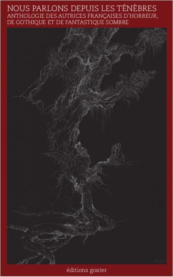 Nous parlons depuis les ténèbres: Anthologie des autrices française contemporaines d'horreur, de gothique et de fantastique sombre
