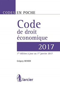 Code en poche - Code de droit économique: · jour au 1er janvier 2017