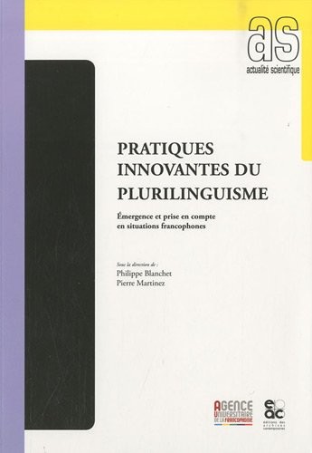 Pratiques innovantes du plurilinguisme
