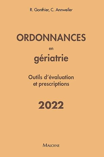 Ordonnances et outils d'evaluation en geriatrie 2022 149 prescriptions