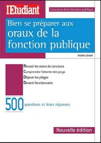 Bien se préparer aux oraux de la fonction publique