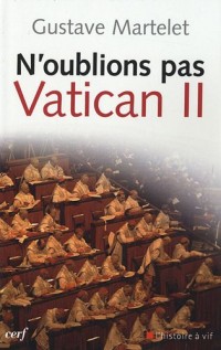 N'oublions pas Vatican II