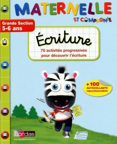 MATERNELLE & CIE ECRITURE GS