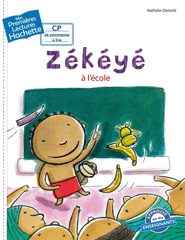 1ères lectures (CP2) Zékéyé nº1 : Zékéyé à l'école