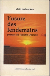 L'usure des lendemains: (poésie)