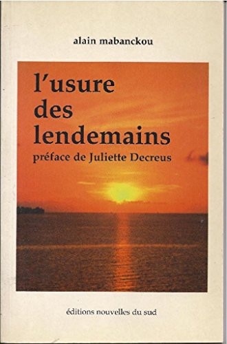 L'usure des lendemains: (poésie)