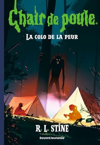 Chair de poule , Tome 10: La colo de la peur