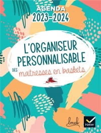 Organiseur personnalisable des maitresses en baskets Ed.2023-2024 - Planification et agenda