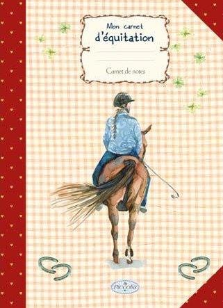 Mon carnet d'équitation