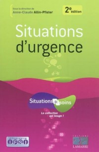 Situations d'urgence 2eme édition