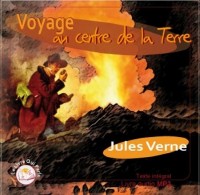 Voyage au centre de la Terre - 1 CD mp3