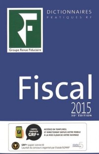 Dictionnaire Fiscal 2015