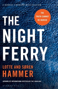 The Night Ferry (A Konrad Simonsen Thriller Book 5) (English Edition)