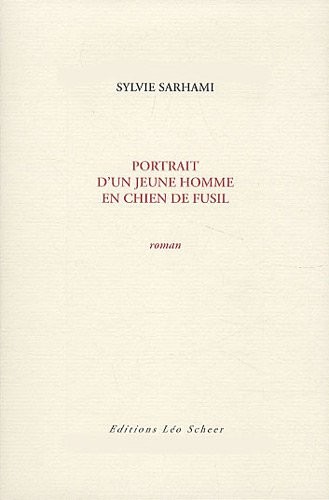 Portrait d'un jeune homme en chien de fusil